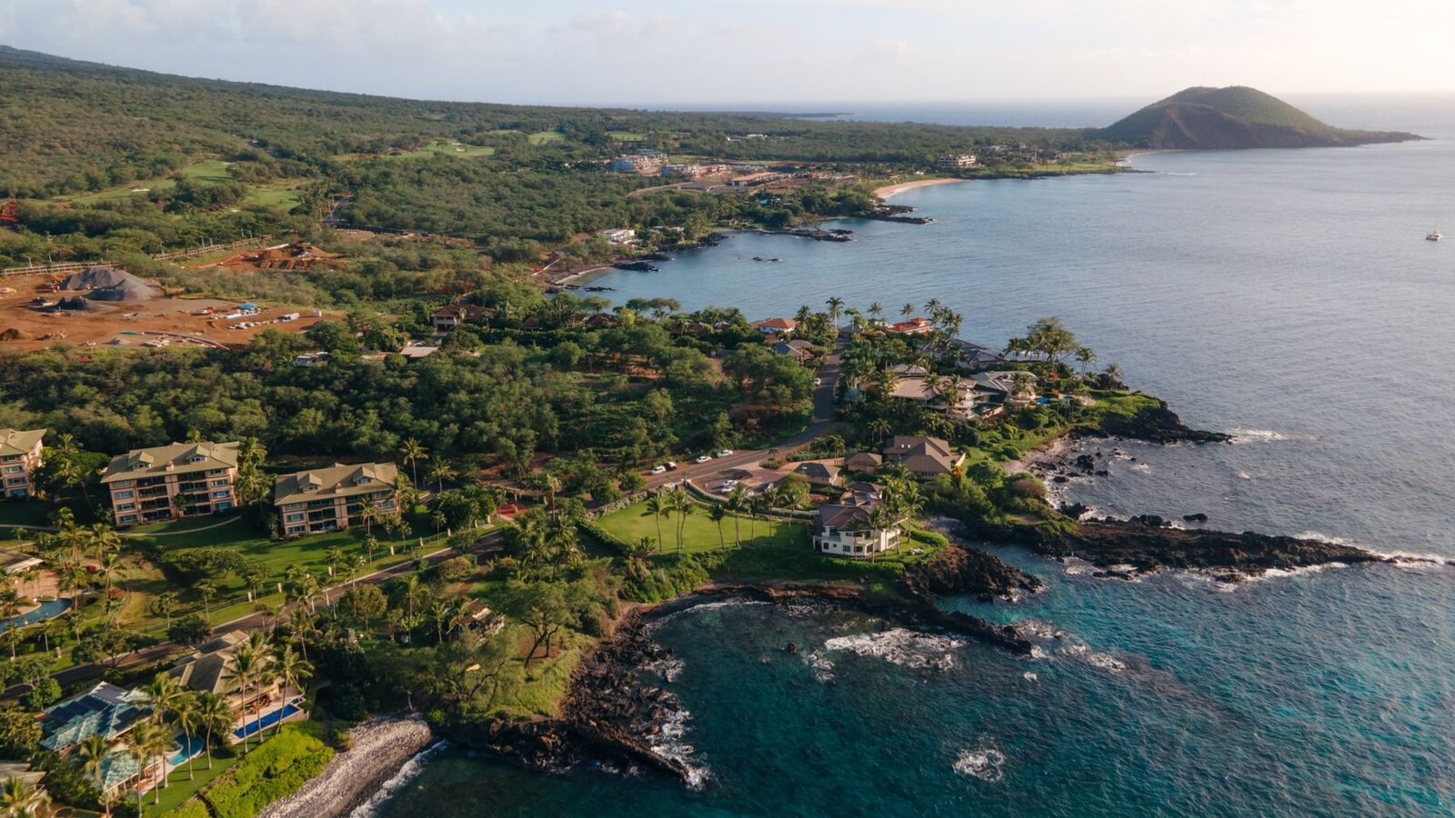 Strategic Investment in Maui Luxury Properties